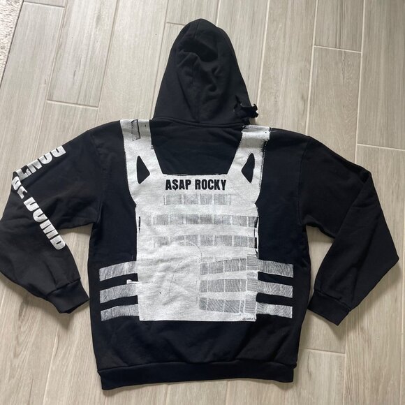 ASAP Rocky x AWGE American Sabotage - Rolling Loud 24 Hoodie Sz XL - Picture 5 of 8